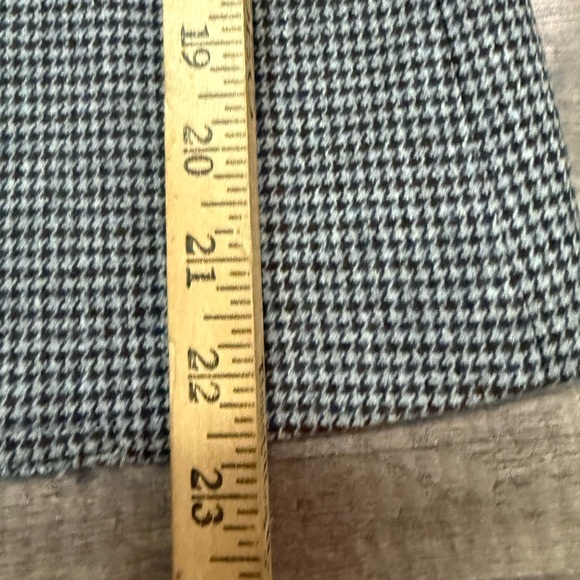 J. CREW Schoolboy Blazer Women's Sz 2 Wool Blend Houndstooth Work Classic Preppy - Picture 4 of 9